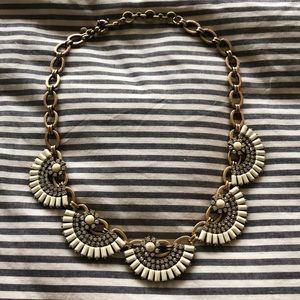 Statement J. Crew necklace